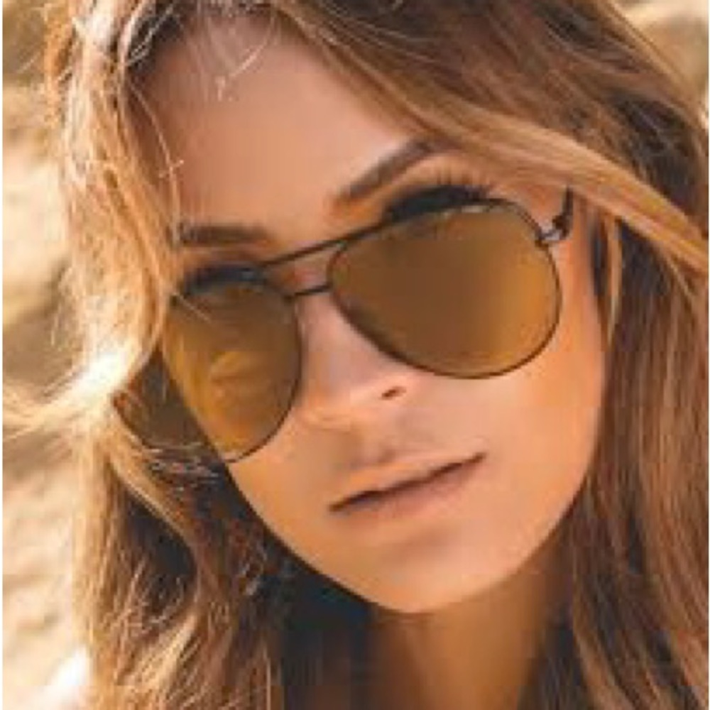 Quay x Desi Sahara “Mini” Sunglasses by Quay Australia